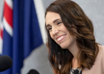 New Zealand Prime Minister Jacinda Ardern smiles during a news conference prior to the anniversary of the mosque attacks that took place the prior year in Christchurch, New Zealand, March 13, 2020.  REUTERS/Martin Hunter