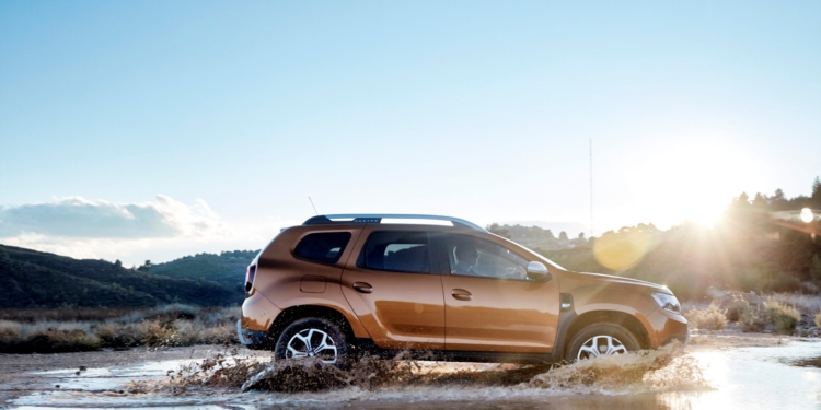 2017 - Essais Presse Nouveau Dacia DUSTER en Grèce
