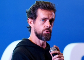 Mandatory Credit: Photo by Amal KS/Hindustan Times/REX/Shutterstock (9975680d)
Twitter CEO and Co Founder, Jack Dorsey addresses students at the Indian Institute of Technology
Twitter CEO Jack Dorsey visit to India - 12 Nov 2018