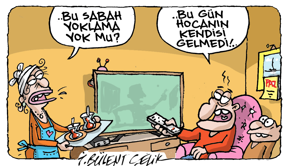 Turkish cartoons