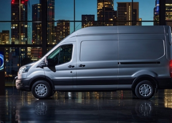 Ford has confirmed that its E-Transit commercial vehicle will provide businesses with a new benchmark for electric vehicle productivity, value and ownership experience when it comes to market next year, as the production vehicle makes its European public debut at the CV Show 2021 in Birmingham, UK.