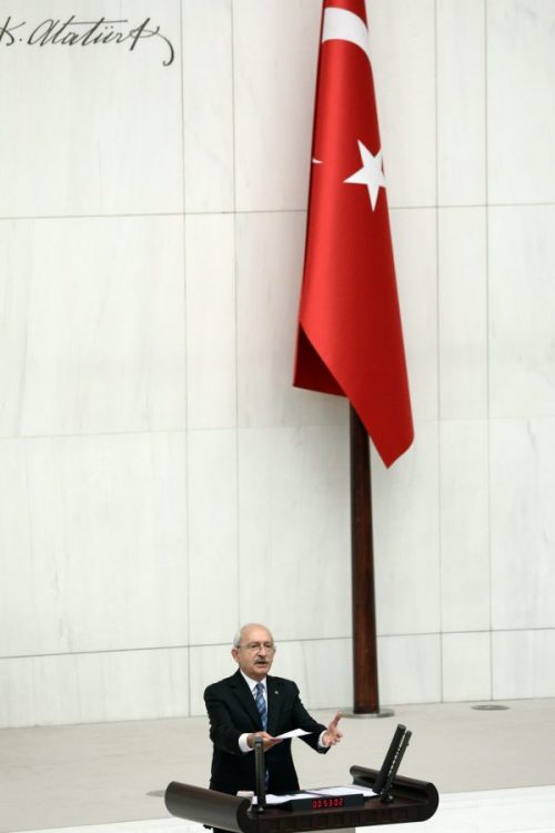 Cumhuriyet Halk Partisi Genel Başkanı Kemal Kılıçdaroğlu, Türkiye Büyük Millet Meclisi Genel Kurulu’nda, 2022 Yılı Bütçe Kanunu Teklifi üzerine CHP Grubu adına konuşma yaptı.