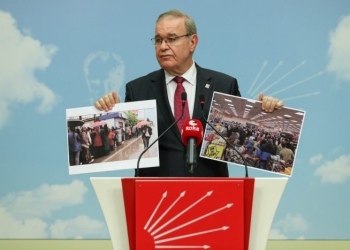 Cumhuriyet Halk Partisi Genel Başkan Yardımcısı ve Parti Sözcüsü Faik Öztrak, MYK gündemini kamuoyu ile paylaştı.