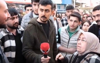 Depremde 25 yakınını kaybeden vatandaşa bu sözleri söyledi: Deprem bölgesinde her gün et yiyorlardı