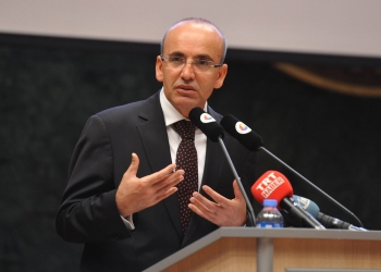 Maliye Bakani Mehmet Simsek, '6. Promosyona Mensup Vergi Mufettis Yardimcilari Kisisel Gelisim ve Motivasyon Egitimi Programi'nda konustu. 14 Agustos 2014 / Mevlut Karabulut