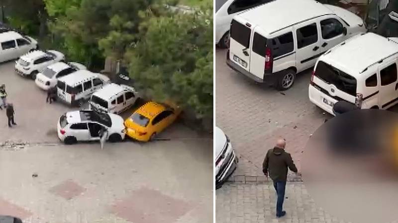 İstanbul'da bir sürücü tartıştığı otopark görevlisini aracıyla ezerek  öldürdü | Gazete Pencere