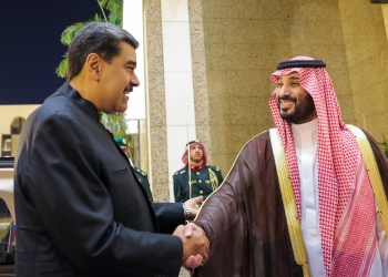Venezuela Cumhurbaşkanı Maduro, Suudi Arabistan’da (DHA)