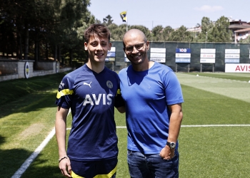 FENERBAHCE'NIN EFSANE FUTBOLCUSU ALEX DE SOUZA, SAMANDIRA CAN BARTU TESILERINI ZIYARET ETTI. / DHA