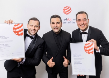 Wangan, dünyaca bilinen Red Dot tasarım ödüllerinde bu yıl, Ara Güler Müzesi, Leica mağazası ve Monochrome Brasserie projeleri ile Best of the Best ödülüne layık görüldü.