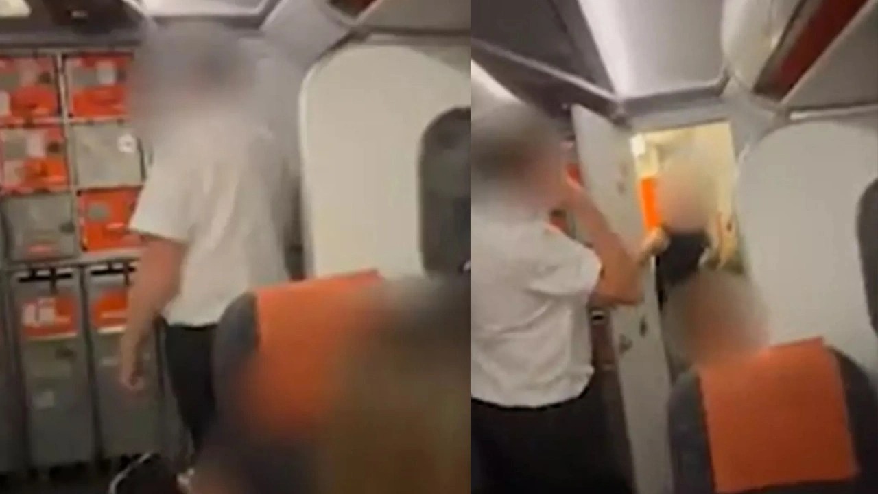 Uçakta cinsel ilişkiye girerken yakalanan çiftin yeni görüntüleri ortaya çıktı | Gazete Pencere