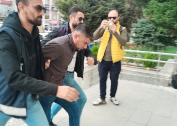 CORUM'DA BIR KISIYI OLDUREN BIR KISIYI DE YARALAYAN UZMAN CAVUS HASAN ARS TUTUKLANDI.