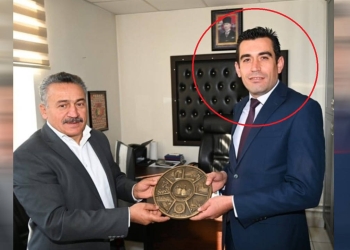 AKP'li Seydişehir Belediye Başkanı Mehmet Tutal ile taciz suçundan ceza alan Mehmet Ölmez