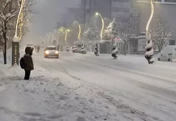 AFAD'dan yoğun kar yağışı uyarısı