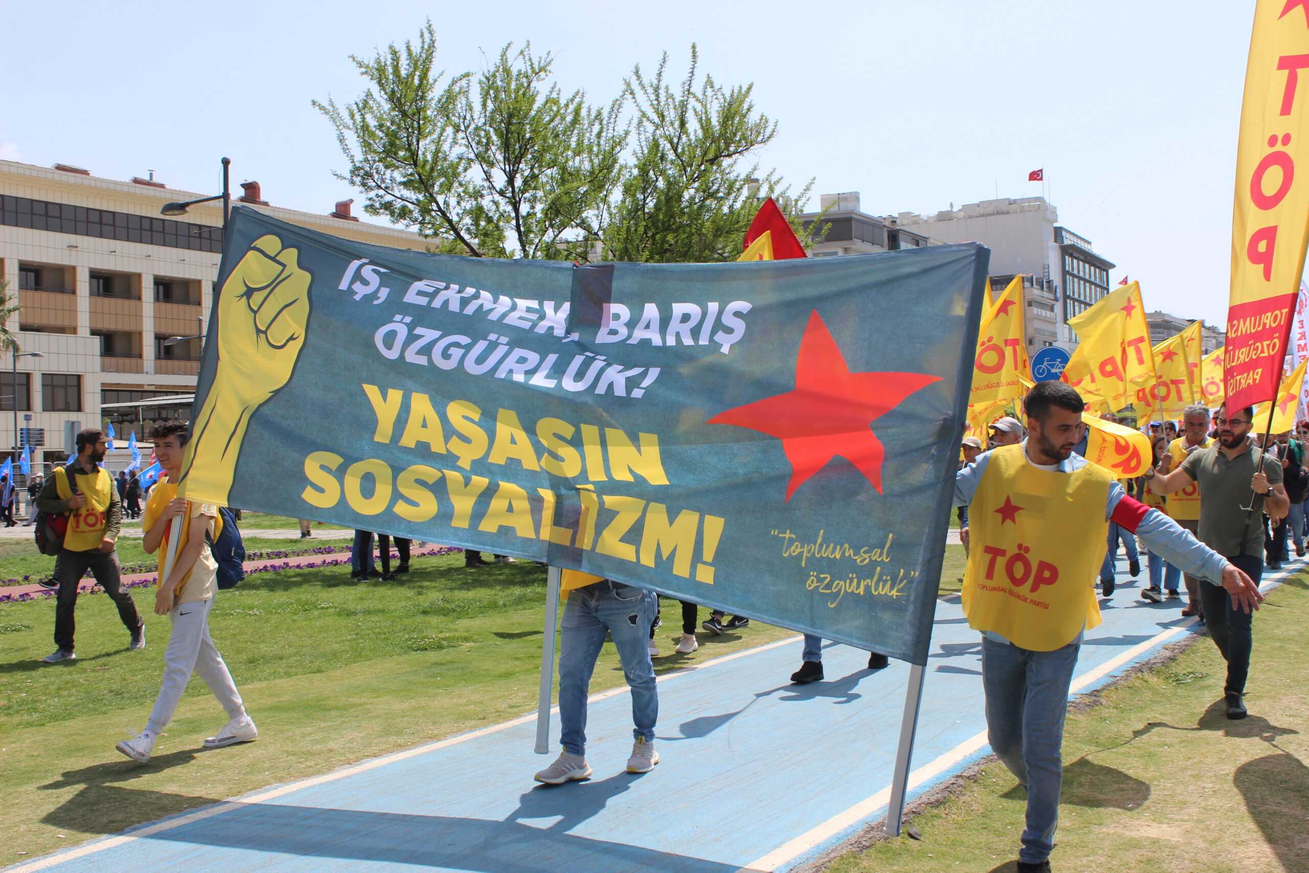 Sosyalist partilerin üye sayıları belli oldu Gazete Pencere