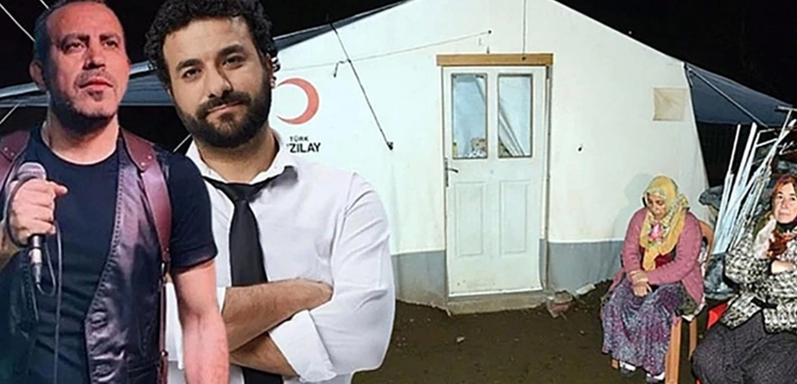 Haluk Levent ve Hasan Can Kaya, çadırda kalan şehit ailesine ev aldı -  Gazete Pencere
