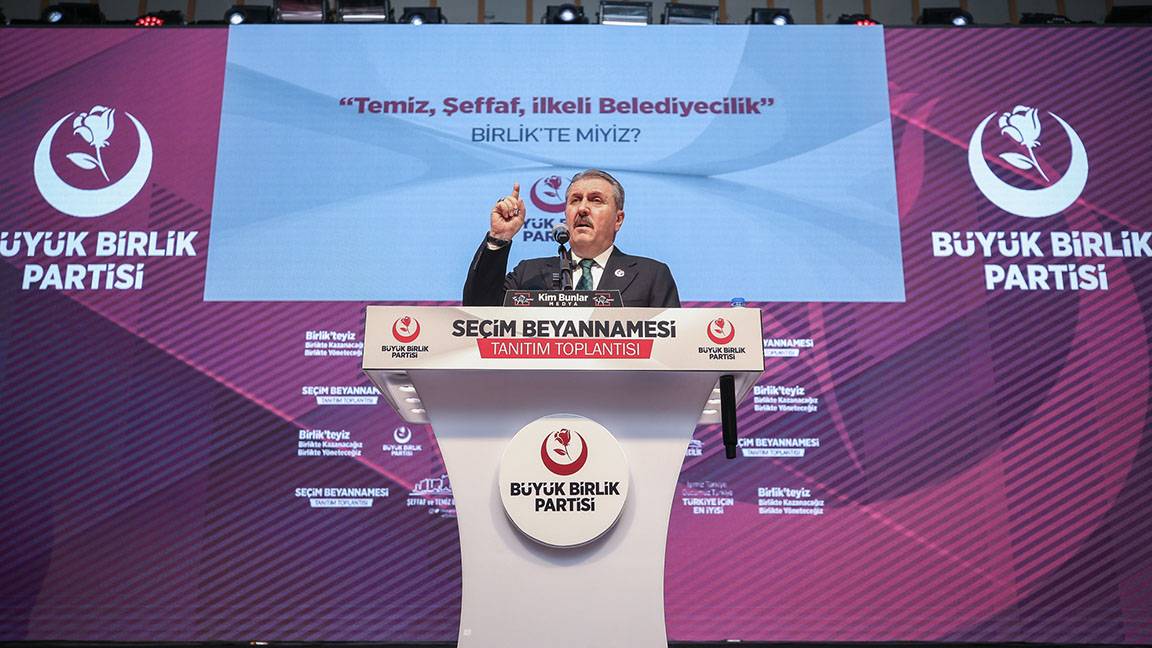 BBP, seçim beyannamesini açıkladı - Gazete Pencere