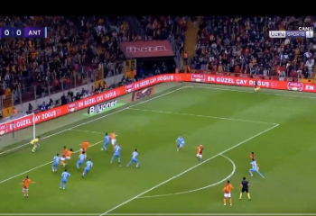 Galatasaray- Antalya, penaltı