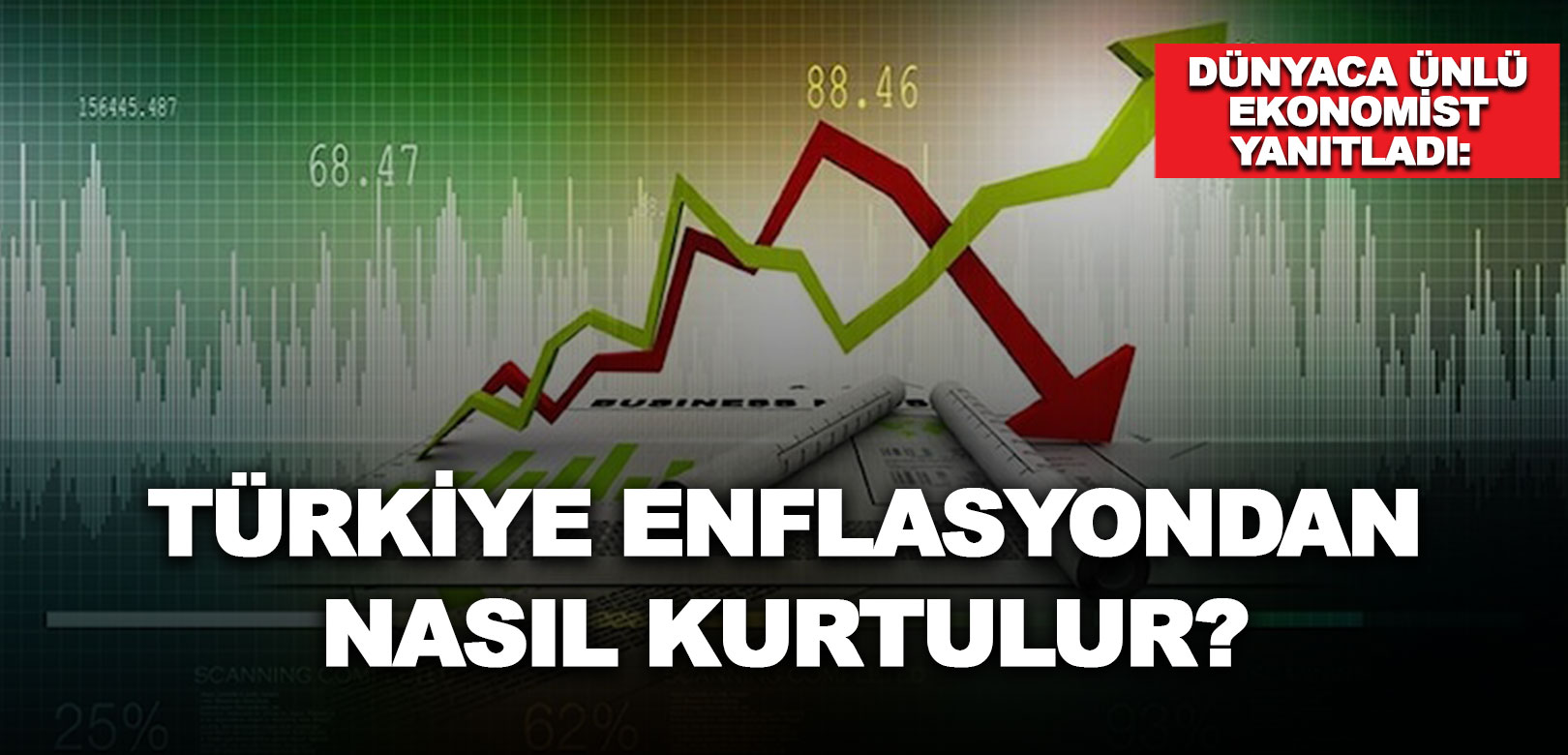 Dünyaca ünlü ekonomist yanıtladı: Türkiye enflasyondan nasıl kurtulur?