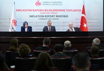 TCMB Başkanı Karahan, Enflasyon Raporu Bilgilendirme Toplantısı’nda konuştu